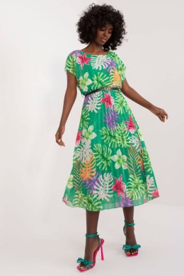 Sukienka Model DHJ-SK-8839-3.30 Green - Italy Moda Italy Moda