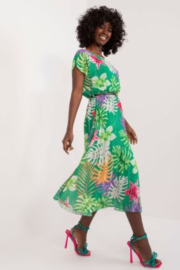 Sukienka Model DHJ-SK-8839-3.30 Green - Italy Moda Italy Moda