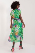 Sukienka Model DHJ-SK-8839-3.30 Green - Italy Moda Italy Moda Sukienka Model DHJ-SK-8839-3.30 Green - Italy Moda Italy Moda