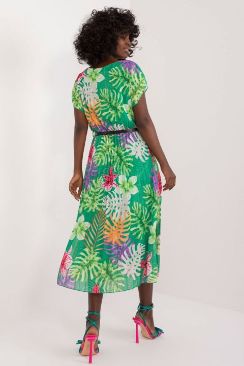 Sukienka Model DHJ-SK-8839-3.30 Green - Italy Moda Italy Moda Sukienka Model DHJ-SK-8839-3.30 Green - Italy Moda Italy Moda
