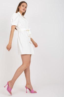 Sukienka Model DHJ-SK-A6311.39 White - Italy Moda Italy Moda