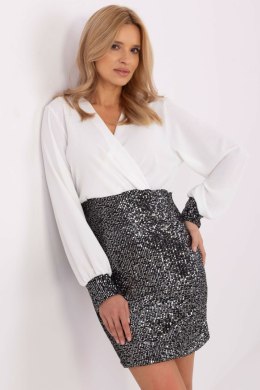 Sukienka Model MI-SK-61575.0 Ecru - Italy Moda Italy Moda
