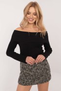 Sweter Damski Model DHJ-SW-A2449.33 Black - Italy Moda Italy Moda Sweter Damski Model DHJ-SW-A2449.33 Black - Italy Moda Italy Moda