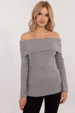 Sweter Damski Model DHJ-SW-A2449.33 Grey - Italy Moda Italy Moda