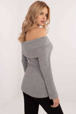 Sweter Damski Model DHJ-SW-A2449.33 Grey - Italy Moda Italy Moda