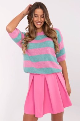 Sweter Damski Model MI-SW-2503.84 Mint - Italy Moda Italy Moda