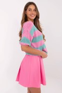 Sweter Damski Model MI-SW-2503.84 Mint - Italy Moda Italy Moda Sweter Damski Model MI-SW-2503.84 Mint - Italy Moda Italy Moda