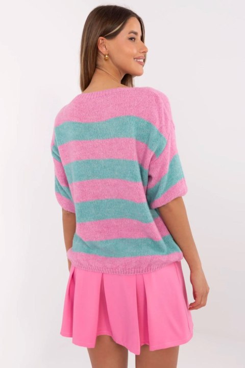 Sweter Damski Model MI-SW-2503.84 Mint - Italy Moda Italy Moda Sweter Damski Model MI-SW-2503.84 Mint - Italy Moda Italy Moda