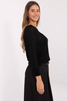 Sweter damski Model MI-SW-2504.69 Black - Italy Moda Italy Moda