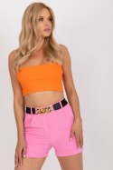 Szorty Damskie Model DHJ-SN-13186-1.70 Pink - Italy Moda Italy Moda Szorty Damskie Model DHJ-SN-13186-1.70 Pink - Italy Moda Italy Moda