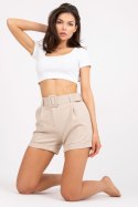 Szorty Damskie Model DHJ-SN-15776.01P Beige - Italy Moda Italy Moda Szorty Damskie Model DHJ-SN-15776.01P Beige - Italy Moda Italy Moda