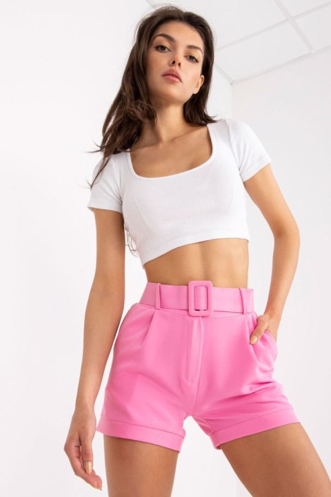 Szorty Damskie Model DHJ-SN-15776.01P Pink - Italy Moda Italy Moda Szorty Damskie Model DHJ-SN-15776.01P Pink - Italy Moda Italy Moda
