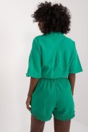 Szorty Damskie Model DHJ-SN-5536.34X Green - Italy Moda Italy Moda Szorty Damskie Model DHJ-SN-5536.34X Green - Italy Moda Italy Moda