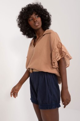 Szorty Damskie Model DHJ-SN-5536.34X Navy - Italy Moda Italy Moda