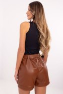 Szorty Damskie Model DHJ-SN-8701.18P Brown - Italy Moda Italy Moda Szorty Damskie Model DHJ-SN-8701.18P Brown - Italy Moda Italy Moda