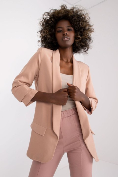 Żakiet Model DHJ-MA-7684.15P Dark Pink - Italy Moda Italy Moda Żakiet Model DHJ-MA-7684.15P Dark Pink - Italy Moda Italy Moda