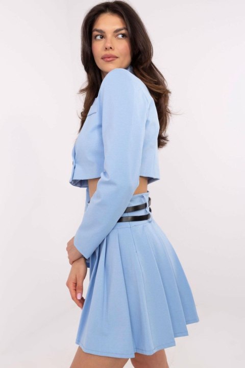 Żakiet Model DHJ-ZT-8670.16 Light Blue - Italy Moda Italy Moda Żakiet Model DHJ-ZT-8670.16 Light Blue - Italy Moda Italy Moda