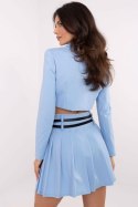 Żakiet Model DHJ-ZT-8670.16 Light Blue - Italy Moda Italy Moda Żakiet Model DHJ-ZT-8670.16 Light Blue - Italy Moda Italy Moda
