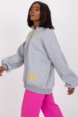 Bluza Damska Model EM-BL-407.06 Grey - Ex Moda Ex Moda