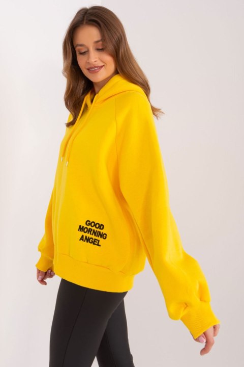 Bluza Damska Model EM-BL-407-2.08 Yellow - Ex Moda Ex Moda Bluza Damska Model EM-BL-407-2.08 Yellow - Ex Moda Ex Moda