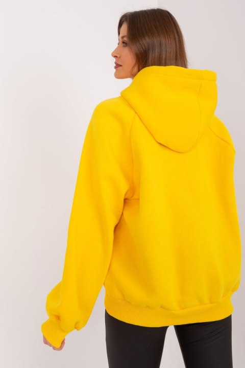 Bluza Damska Model EM-BL-407-2.08 Yellow - Ex Moda Ex Moda Bluza Damska Model EM-BL-407-2.08 Yellow - Ex Moda Ex Moda