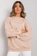 Bluza Damska Model EM-BL-536/2.04 Beige - Ex Moda Ex Moda Bluza Damska Model EM-BL-536/2.04 Beige - Ex Moda Ex Moda