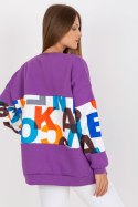 Bluza Damska Model EM-BL-627.91 Violet - Ex Moda Ex Moda Bluza Damska Model EM-BL-627.91 Violet - Ex Moda Ex Moda
