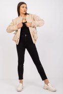 Bluza Damska Model EM-BL-633.13X Beige - Ex Moda Ex Moda Bluza Damska Model EM-BL-633.13X Beige - Ex Moda Ex Moda