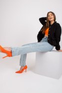 Bluza Damska Model EM-BL-633.13X Black - Ex Moda Ex Moda Bluza Damska Model EM-BL-633.13X Black - Ex Moda Ex Moda