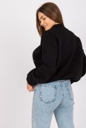 Bluza Damska Model EM-BL-633.13X Black - Ex Moda Ex Moda Bluza Damska Model EM-BL-633.13X Black - Ex Moda Ex Moda