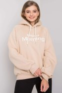 Bluza Damska Model EM-BL-651/1.21X Beige - Ex Moda Ex Moda Bluza Damska Model EM-BL-651/1.21X Beige - Ex Moda Ex Moda