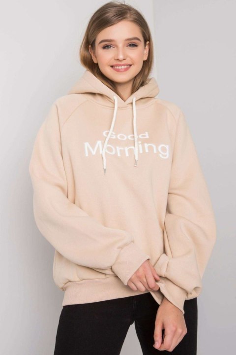 Bluza Damska Model EM-BL-651/1.21X Beige - Ex Moda Ex Moda Bluza Damska Model EM-BL-651/1.21X Beige - Ex Moda Ex Moda