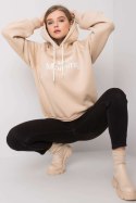 Bluza Damska Model EM-BL-651/1.21X Beige - Ex Moda Ex Moda Bluza Damska Model EM-BL-651/1.21X Beige - Ex Moda Ex Moda