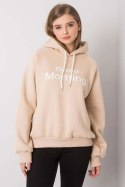 Bluza Damska Model EM-BL-651/1.21X Beige - Ex Moda Ex Moda Bluza Damska Model EM-BL-651/1.21X Beige - Ex Moda Ex Moda