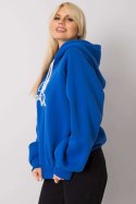 Bluza Damska Model EM-BL-651/3.39X Cobalt - Ex Moda Ex Moda Bluza Damska Model EM-BL-651/3.39X Cobalt - Ex Moda Ex Moda