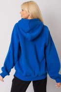 Bluza Damska Model EM-BL-651/3.39X Cobalt - Ex Moda Ex Moda Bluza Damska Model EM-BL-651/3.39X Cobalt - Ex Moda Ex Moda