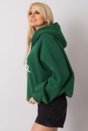 Bluza Damska Model EM-BL-651/3.39X Dark Green - Ex Moda Ex Moda Bluza Damska Model EM-BL-651/3.39X Dark Green - Ex Moda Ex Moda