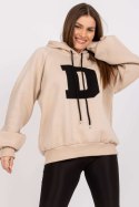 Bluza Damska Model EM-BL-651/D.29X Beige - Ex Moda Ex Moda Bluza Damska Model EM-BL-651/D.29X Beige - Ex Moda Ex Moda