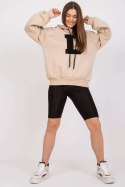 Bluza Damska Model EM-BL-651/D.29X Beige - Ex Moda Ex Moda Bluza Damska Model EM-BL-651/D.29X Beige - Ex Moda Ex Moda