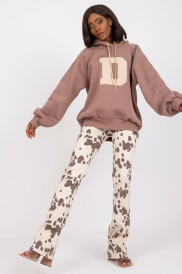 Bluza Damska Model EM-BL-651/D.29X Brown - Ex Moda Ex Moda