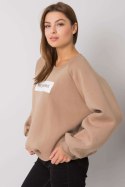 Bluza Damska Model EM-BL-652.13P Beige - Ex Moda Ex Moda Bluza Damska Model EM-BL-652.13P Beige - Ex Moda Ex Moda