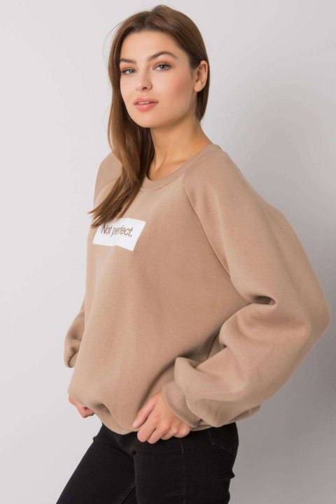Bluza Damska Model EM-BL-652.13P Beige - Ex Moda Ex Moda Bluza Damska Model EM-BL-652.13P Beige - Ex Moda Ex Moda