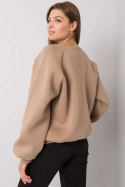 Bluza Damska Model EM-BL-652.13P Beige - Ex Moda Ex Moda Bluza Damska Model EM-BL-652.13P Beige - Ex Moda Ex Moda