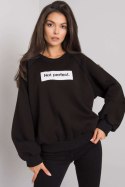 Bluza Damska Model EM-BL-652.13P Black - Ex Moda Ex Moda Bluza Damska Model EM-BL-652.13P Black - Ex Moda Ex Moda