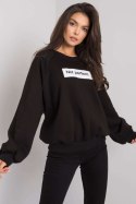 Bluza Damska Model EM-BL-652.13P Black - Ex Moda Ex Moda Bluza Damska Model EM-BL-652.13P Black - Ex Moda Ex Moda