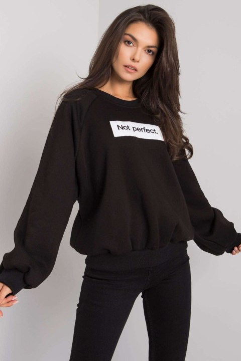Bluza Damska Model EM-BL-652.13P Black - Ex Moda Ex Moda Bluza Damska Model EM-BL-652.13P Black - Ex Moda Ex Moda