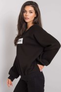 Bluza Damska Model EM-BL-652.13P Black - Ex Moda Ex Moda Bluza Damska Model EM-BL-652.13P Black - Ex Moda Ex Moda