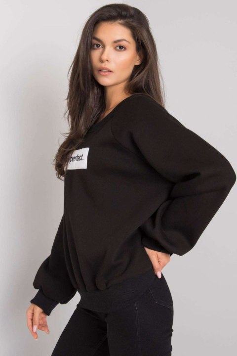 Bluza Damska Model EM-BL-652.13P Black - Ex Moda Ex Moda Bluza Damska Model EM-BL-652.13P Black - Ex Moda Ex Moda