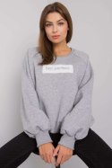 Bluza Damska Model EM-BL-652.13P Grey - Ex Moda Ex Moda Bluza Damska Model EM-BL-652.13P Grey - Ex Moda Ex Moda