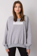Bluza Damska Model EM-BL-652.13P Grey - Ex Moda Ex Moda Bluza Damska Model EM-BL-652.13P Grey - Ex Moda Ex Moda